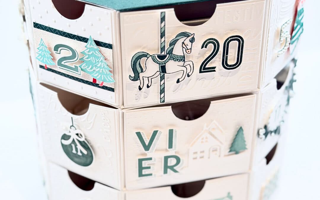 Inkspire me-Challenge #577 – Grüne Weihnachten