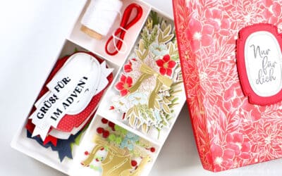 Inkspire me-Challenge #579 – Rote Weihnachten