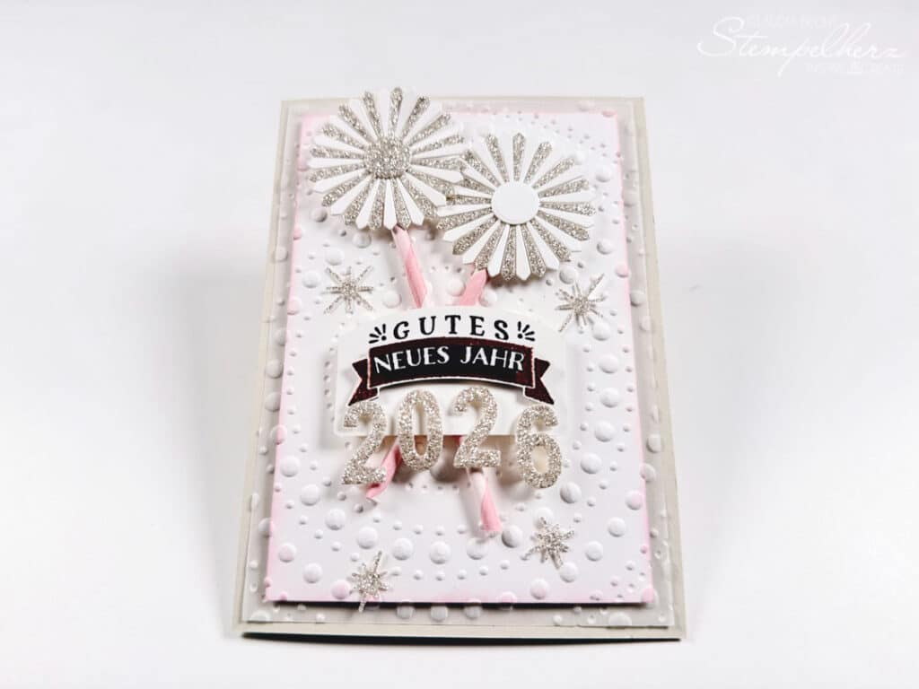 Stampin' Up! - Stempelherz - Es geht rund - Karte Gutes neues Jahr 2026