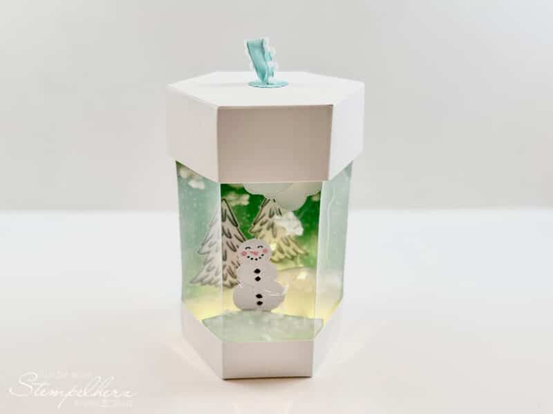 Stampin-Up-Stempelherz-Weihnachtliche-Lichterbox-Schneemann