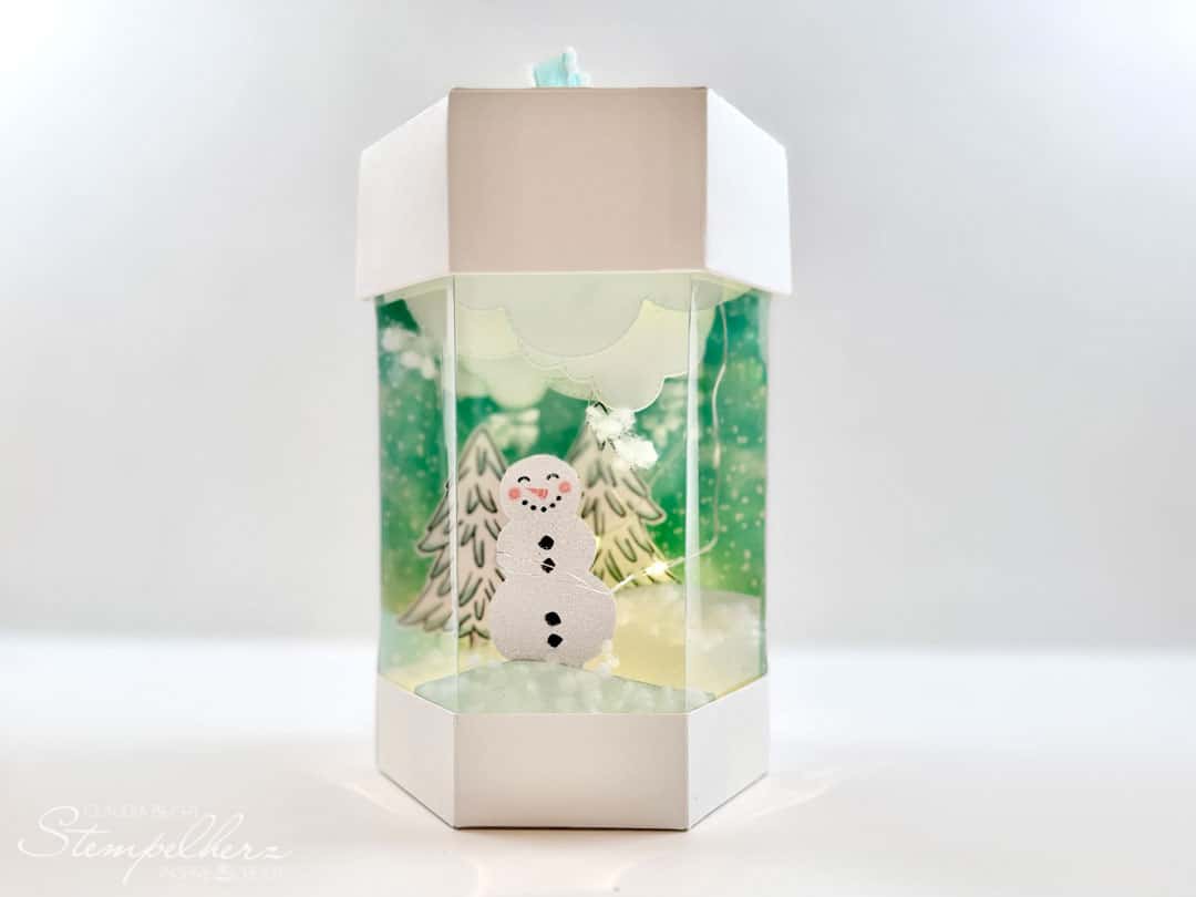 Stampin' Up! - Stempelherz - Jahresringe Karte Mitten ins Herz