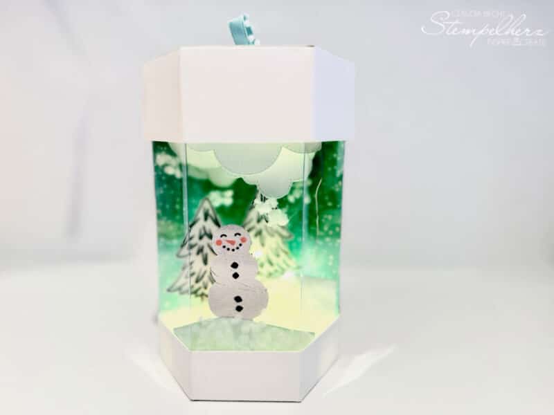 Stampin-Up-Stempelherz-Weihnachtliche-Lichterbox-Schneemann