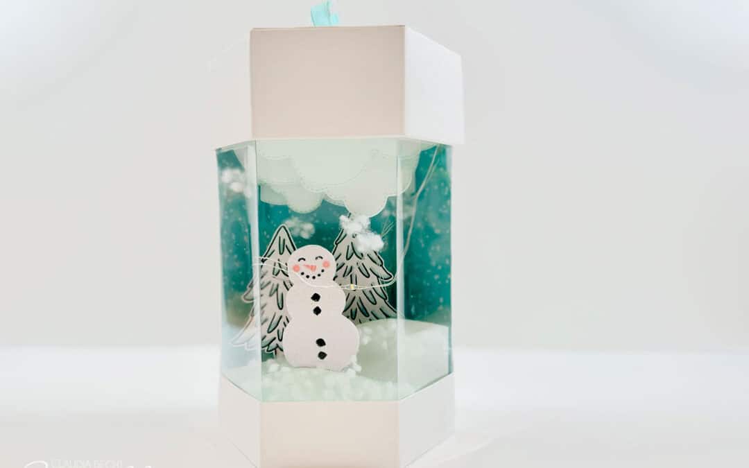 Inkspire me-Challenge #578 – Blaue Weihnachten