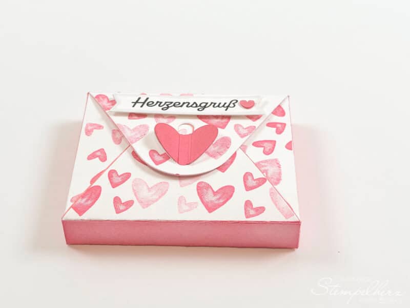 Stampin' Up! - Stempelherz - Valentinstag Special - Fröhlich zugestellt