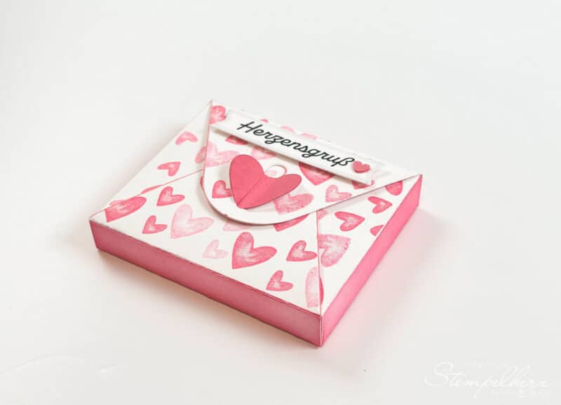 Stampin' Up! - Stempelherz - Valentinstag Special - Fröhlich zugestellt